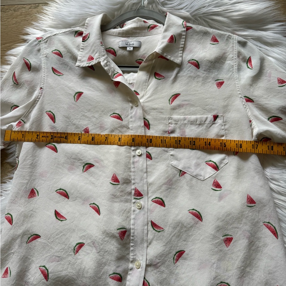 Rails Watermelon Button Down - image 3